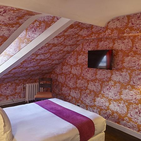 Hotel Du Danube Saint Germain Paříž Exteriér fotografie
