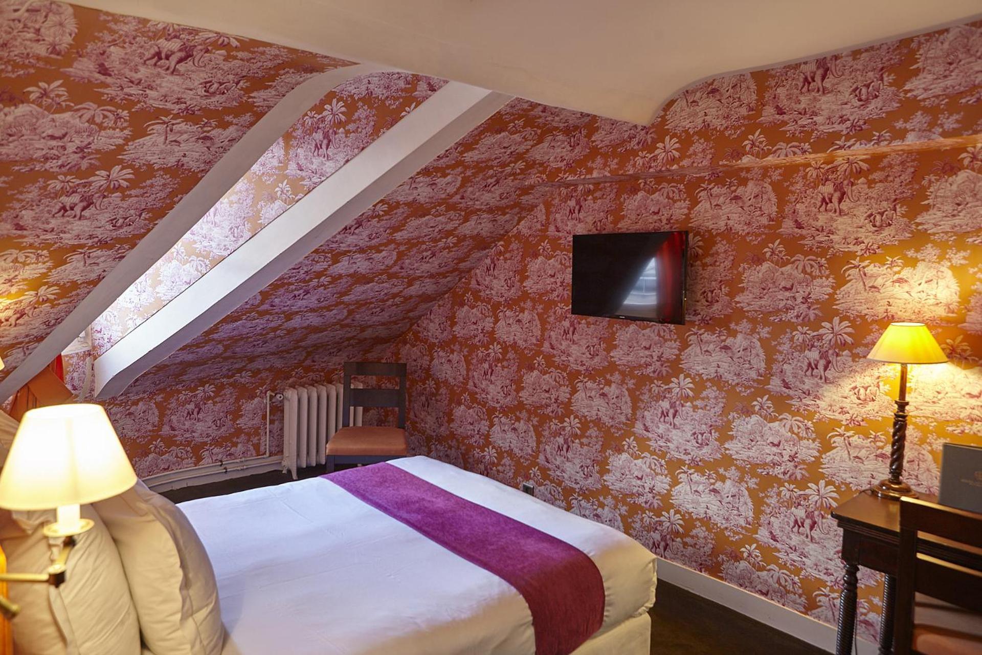 Hotel Du Danube Saint Germain Paříž Exteriér fotografie