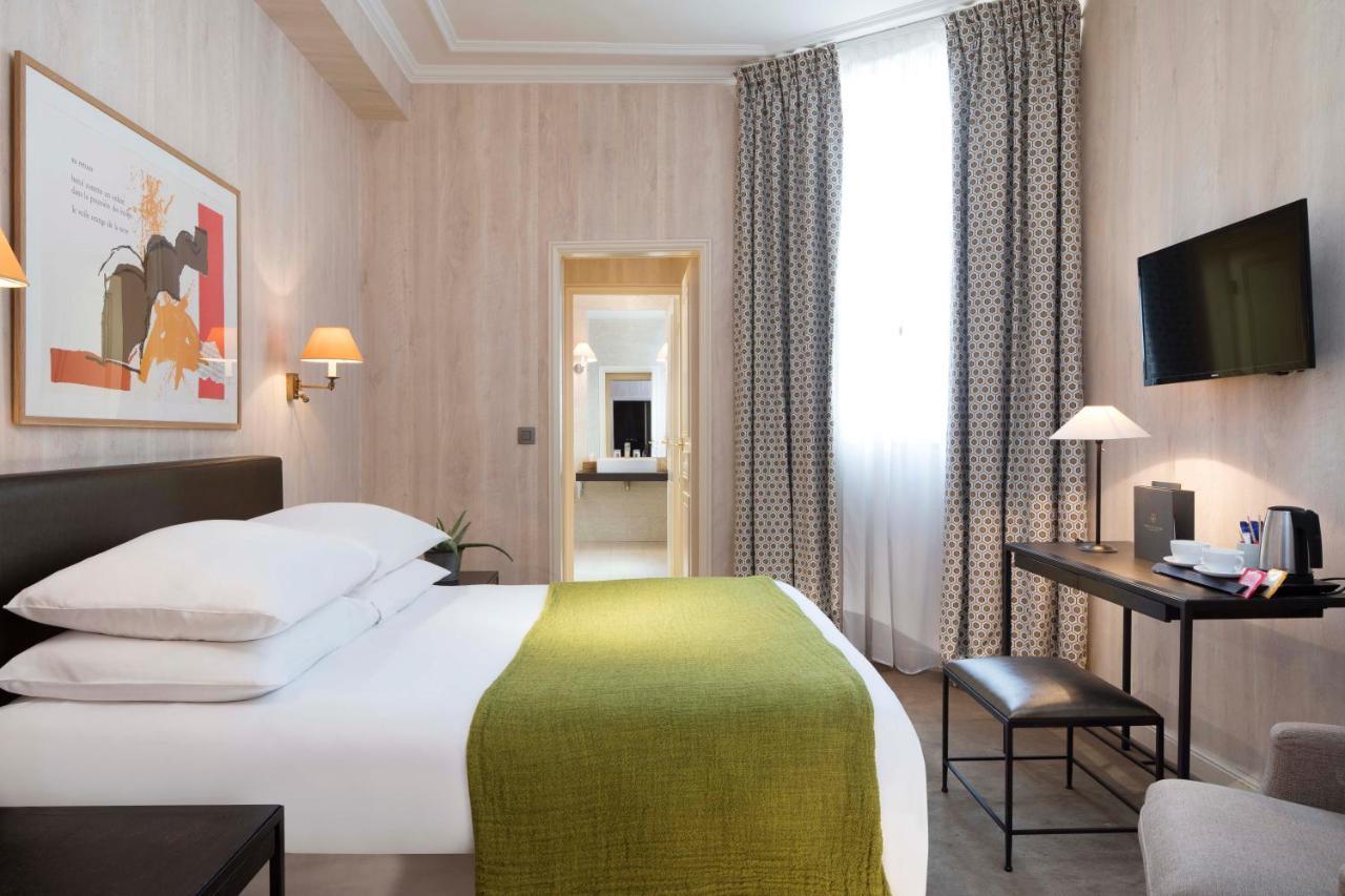 Hotel Du Danube Saint Germain Paříž Exteriér fotografie